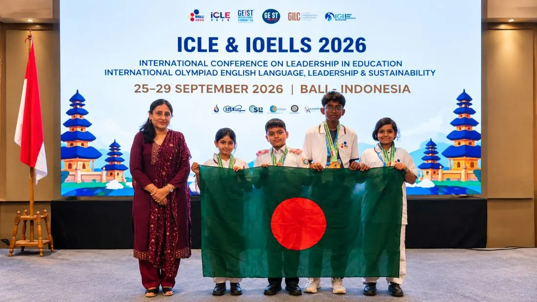 ইন্দোনেশিয়ার বালিতে আন্তর্জাতিক অলিম্পিয়াডে সিপিএসসির ৬ শিক্ষার্থীর সাফল্য